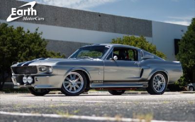 1967 Ford Mustang Eleanor Officially Licensed Edition Coyote Supercar