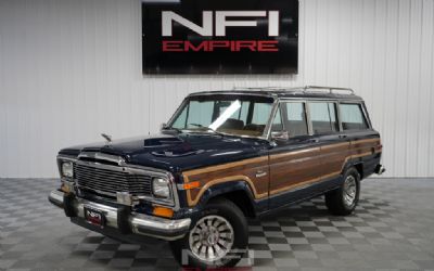 1984 Jeep Grand Wagoneer 