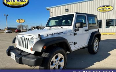 2013 Jeep Wrangler 