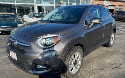 2016 Fiat 500X AWD 