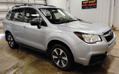 Photo of a 2017 Subaru Forester for sale