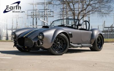1965 Shelby Cobra Backdraft Black Edition RT4 With Hard Top
