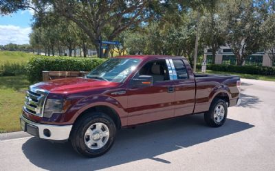 2010 Ford F150 XLT Supercab XLT