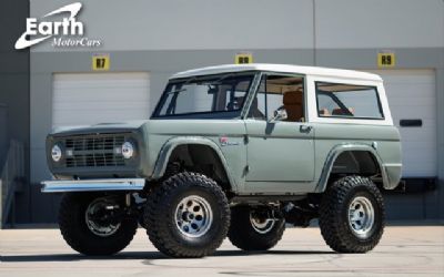 1968 Ford Bronco Coyote Restomod Body Off Restoration