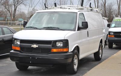 2010 Chevrolet Express 2500 Van