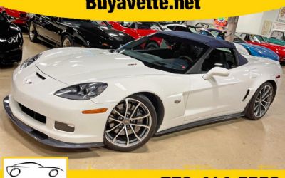 2013 Chevrolet Corvette 60TH Anniversary 427 4LT Convertible