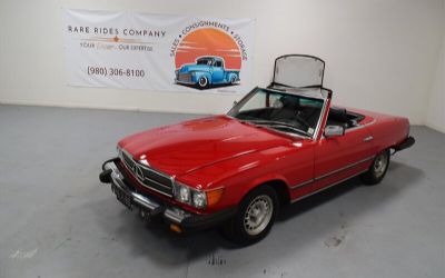 1985 Mercedes-Benz 380 SL Convertible