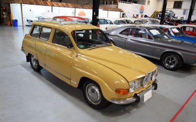 1972 Saab 95 Wagon