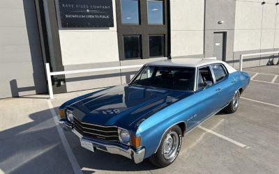 Photo of a 1972 Chevrolet Chevelle Malibu Sedan for sale
