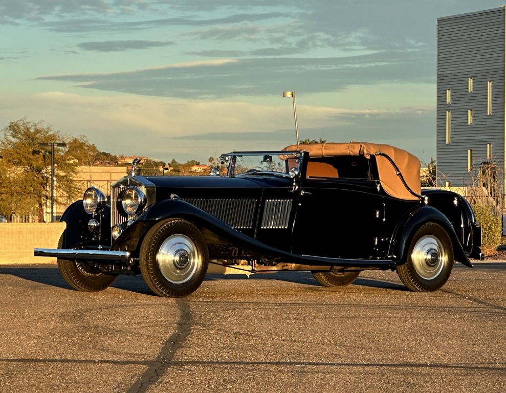 1934 Phantom II Continental Owens Drophead Sedanca Co Image