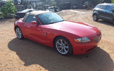 2004 BMW Z4 3.0I