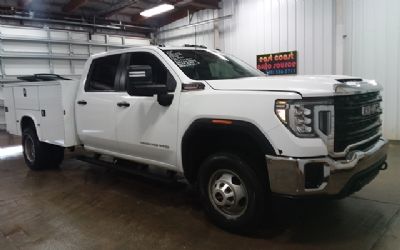 2022 GMC Sierra 3500HD Pro