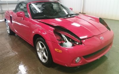 2005 Toyota MR2 Spyder 