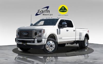 2021 Ford F-450SD Platinum FX4 Twin Panel Moonroof 5TH Wheel Hitch Kit $103K
