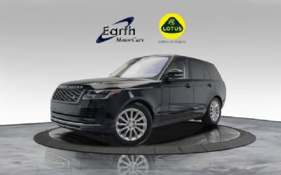 2020 Land Rover Range Rover HSE Meridan 825W Sound 4-ZONE Climate Blind Spot
