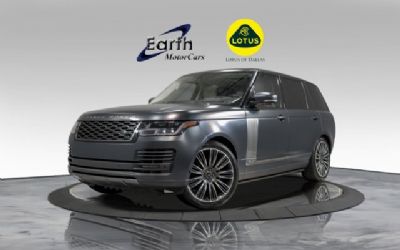2021 Land Rover Range Rover Westminster LWB - Factory Matte Black