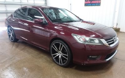 2015 Honda Accord Sedan Sport