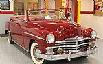 1949 Plymouth Deluxe Convertible