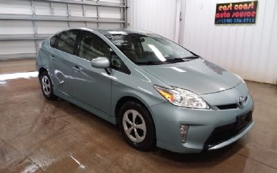 2014 Toyota Prius Four