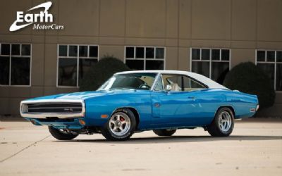 1970 Dodge Charger 6.1 Hemi 6 Speed Custom Restomod