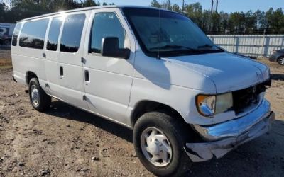 2003 Ford Econoline XL Passenger