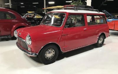 1966 Aust Mini 