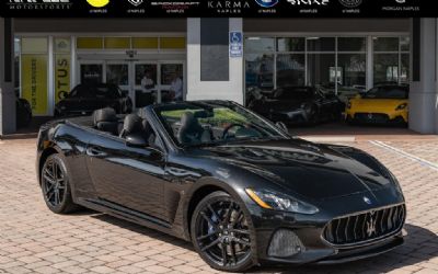 2019 Maserati Granturismo Convertible 