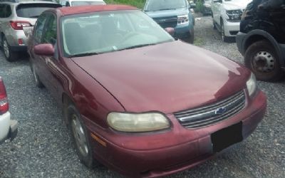 2001 Chevrolet Malibu LS