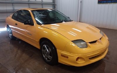 2002 Pontiac Sunfire SE