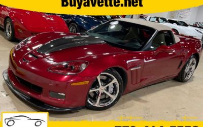 2011 Chevrolet Corvette Callaway SC606 Grand Sport 3LT Convertible