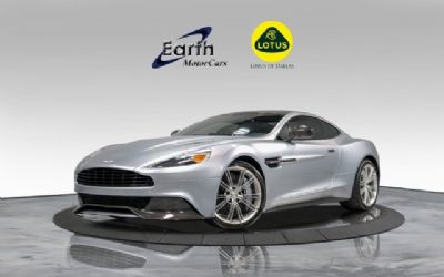 2014 Aston Martin Vanquish V12 Carbon Edition