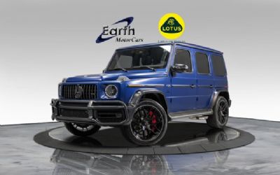 2024 Mercedes-Benz G-Class G 63 Amgâ® 4maticâ® - Manufaktur Edition