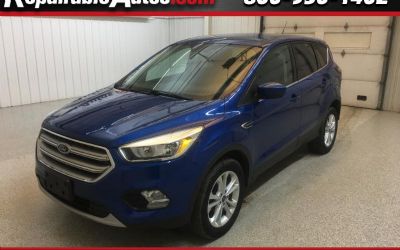 2017 Ford Escape SE 4WD Repairable Hail Damage