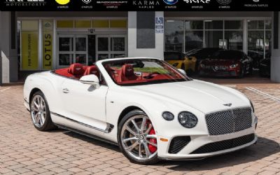 2022 Bentley Continental 