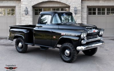 1959 Chevrolet 3100 Apache Napco Pickup 