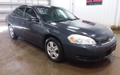 2008 Chevrolet Impala LS