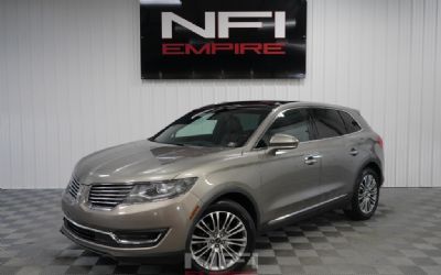 2016 Lincoln MKX 