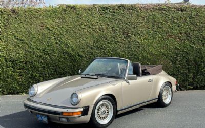 1986 Porsche 911 