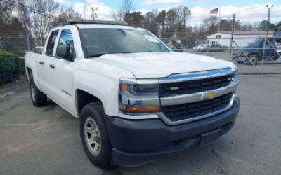 2018 Chevrolet Silverado 1500 Work Truck