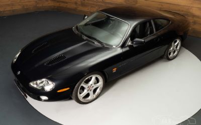 2003 Jaguar XKR Coupe