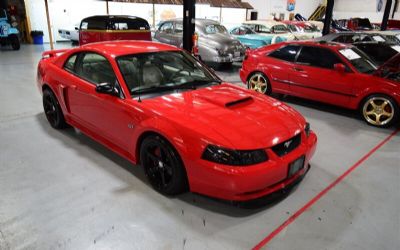 2002 Ford Mustang GT Coupe