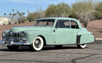 1948 Lincoln Continental Coupe 