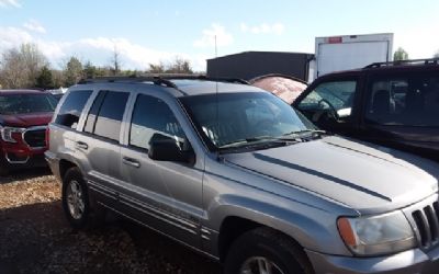 2000 Jeep Grand Cherokee Limited