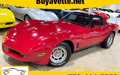 1982 Chevrolet Corvette Coupe *converted TO Carburetor*