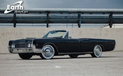 1967 Lincoln Continental Custom Convertible Ground UP Restoration