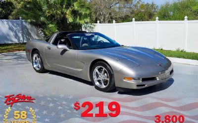 1999 Chevrolet Corvette 