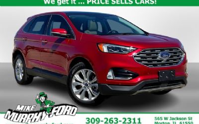 2021 Ford Edge Titanium