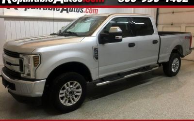 2018 Ford F-250 SD 