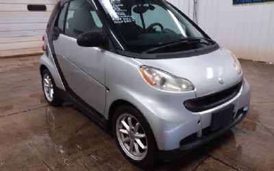 2009 Smart Fortwo Passion