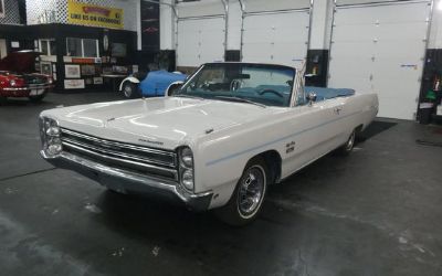 1968 Plymouth Sport Fury Convertible